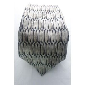 Carlos Devenezia 60" Men's Tie 100% Silk Hand Made Abstract‎ Elegant Pattern